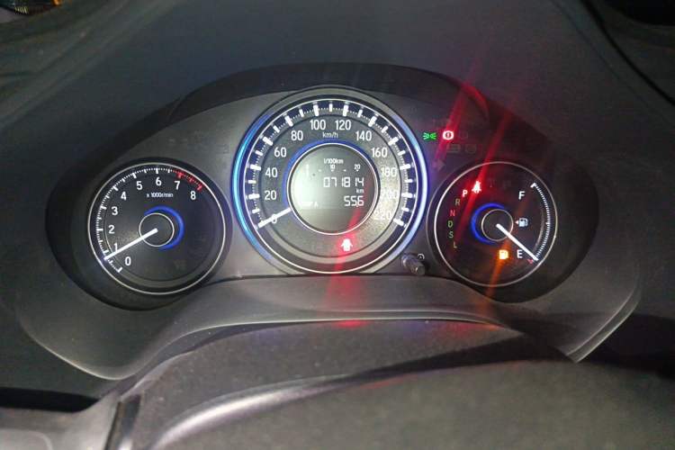 Used Honda Crider 2017 1.8L CVT Comfort Special Edition Instrument Cluster
