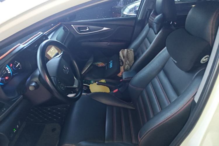 Used Honda Crider 2017 1.8L CVT Luxury Special Edition Left Front Seat