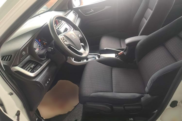 Used Honda Crider 2017 1.8L CVT Luxury Special Edition Left Front Seat