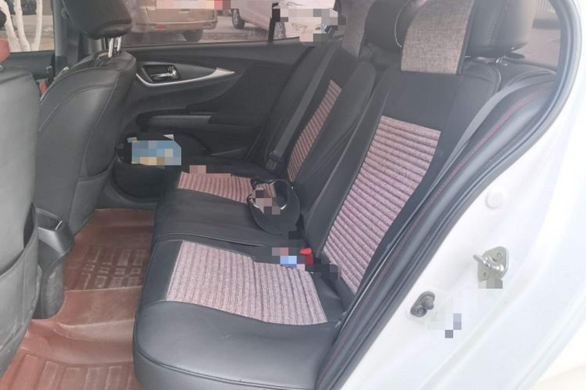 Used Honda Crider 2017 1.8L CVT Luxury Special Edition Left Rear Seat