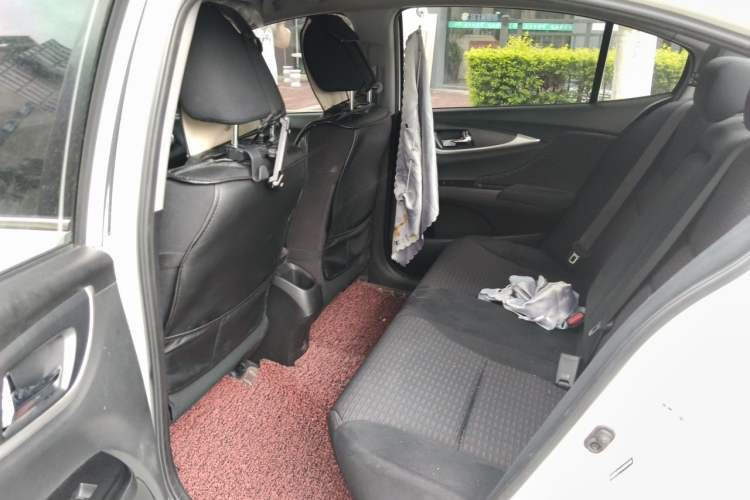 Used Honda Crider 2017 1.8L CVT Comfort Special Edition Left Rear Seat