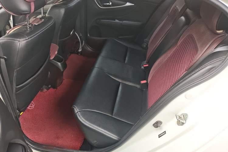 Used Honda Crider 2017 1.8L CVT Comfort Special Edition Left Rear Seat