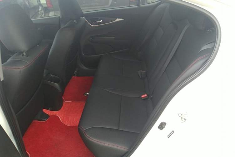Used Honda Crider 2017 1.8L CVT Comfort Special Edition Left Rear Seat