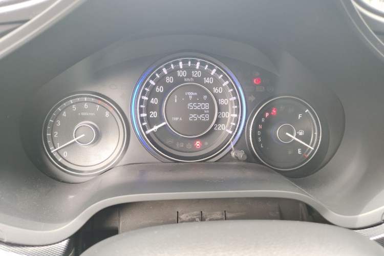 Used Honda Crider 2017 1.8L CVT Comfort Special Edition Odometer Close Up