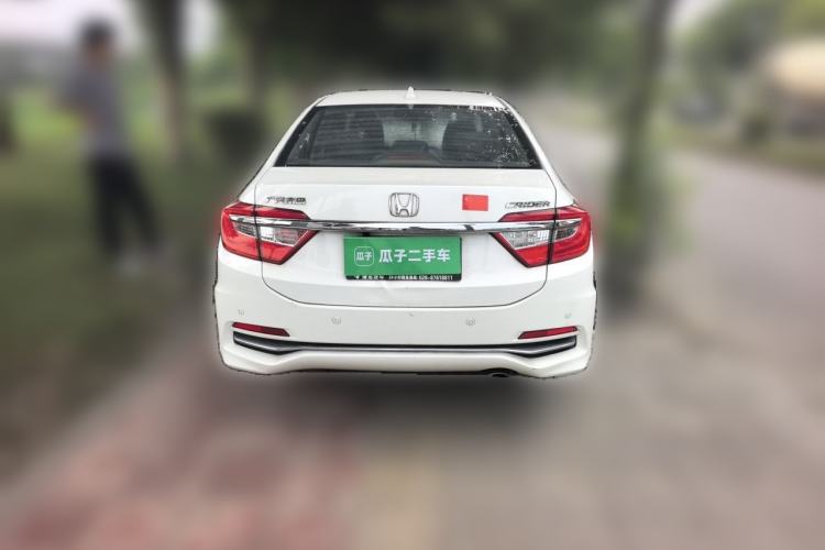 Used Honda Crider 2017 1.8L CVT Comfort Special Edition Rear