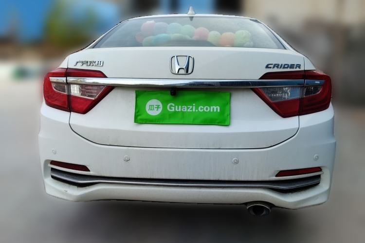Used Honda Crider 2017 1.8L CVT Comfort Special Edition Rear