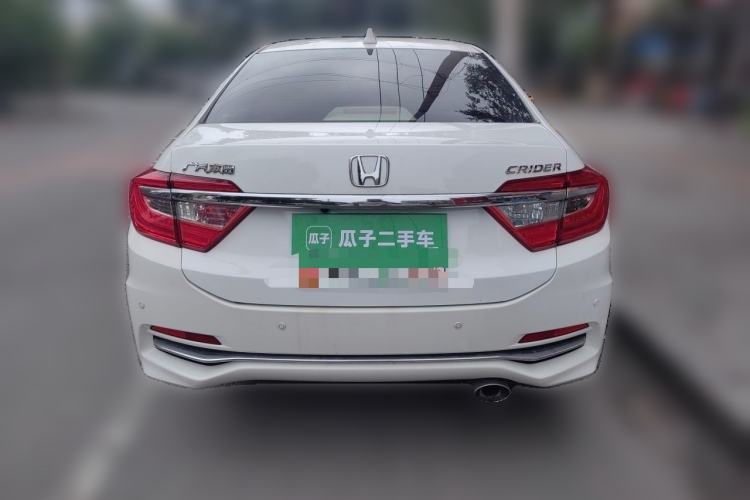 Used Honda Crider 2017 1.8L CVT Comfort Special Edition Rear