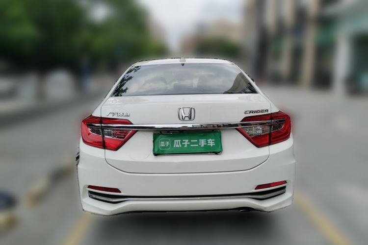 Used Honda Crider 2017 1.8L CVT Comfort Special Edition Rear