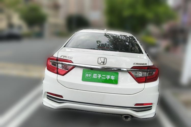 Used Honda Crider 2017 1.8L CVT Comfort Special Edition Rear