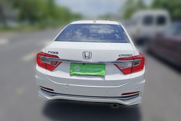 Used Honda Crider 2017 1.8L CVT Luxury Special Edition Rear