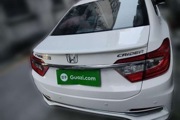 Used Honda Crider 2017 1.8L CVT Luxury Special Edition Rear