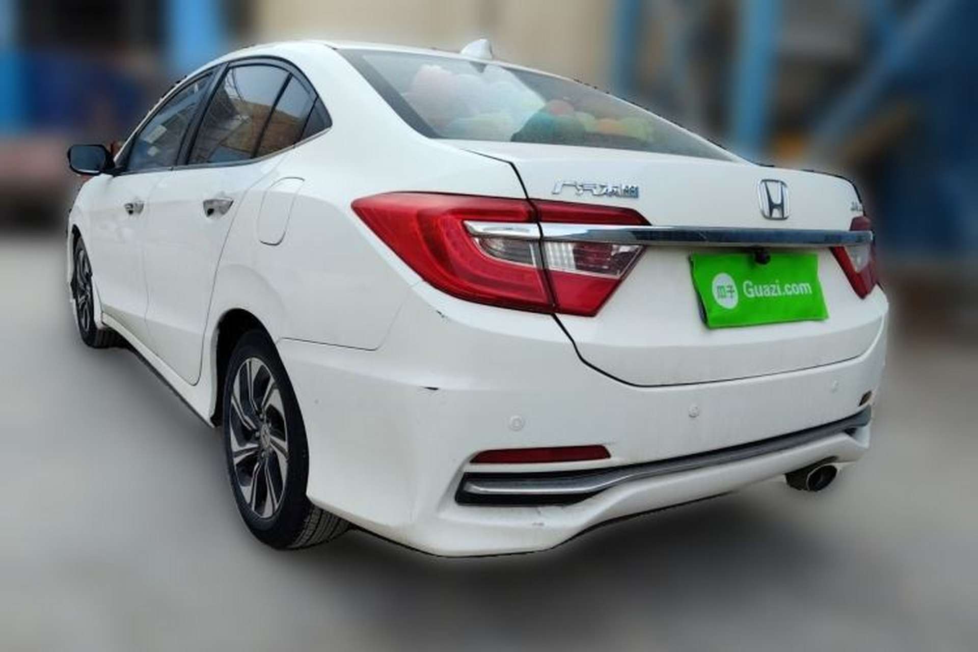 Used Honda Crider 2017 1.8L CVT Comfort Special Edition Rear Left 45 Deg