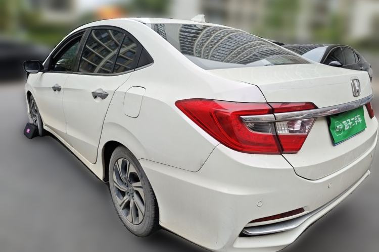 Used Honda Crider 2017 1.8L CVT Comfort Special Edition Rear Left 45 Deg