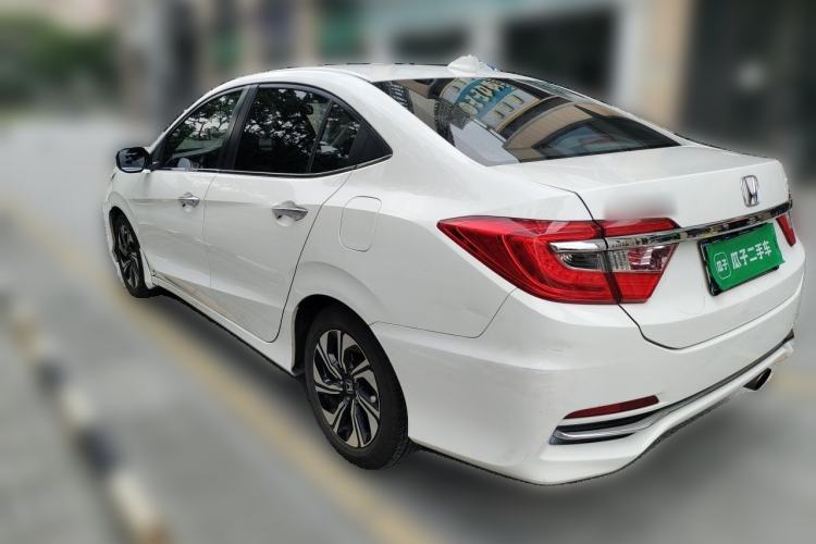 Used Honda Crider 2017 1.8L CVT Comfort Special Edition Rear Left 45 Deg