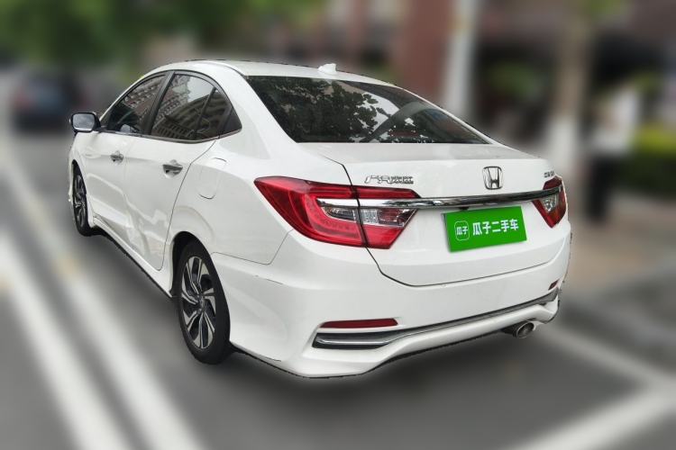 Used Honda Crider 2017 1.8L CVT Comfort Special Edition Rear Left 45 Deg