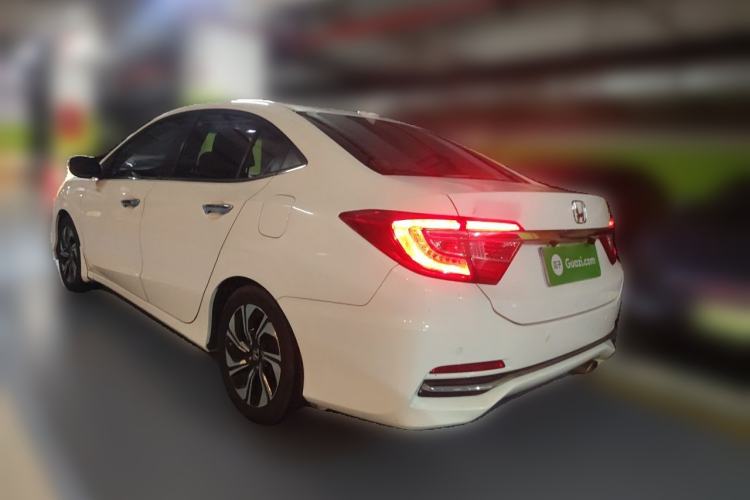 Used Honda Crider 2017 1.8L CVT Luxury Special Edition Rear Left 45 Deg