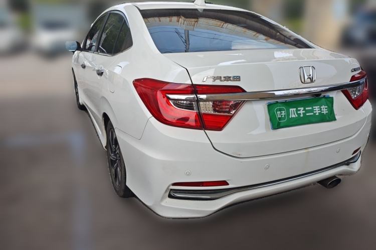 Used Honda Crider 2017 1.8L CVT Comfort Special Edition Rear Left 45 Deg