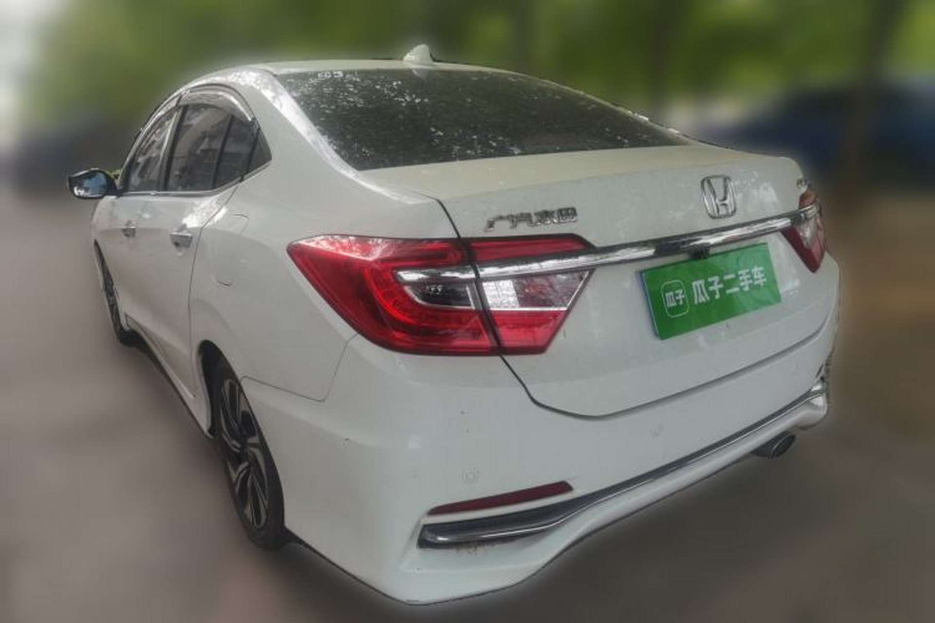 Used Honda Crider 2017 1.8L CVT Luxury Special Edition Rear Left 45 Deg