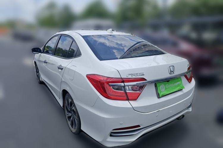 Used Honda Crider 2017 1.8L CVT Luxury Special Edition Rear Left 45 Deg