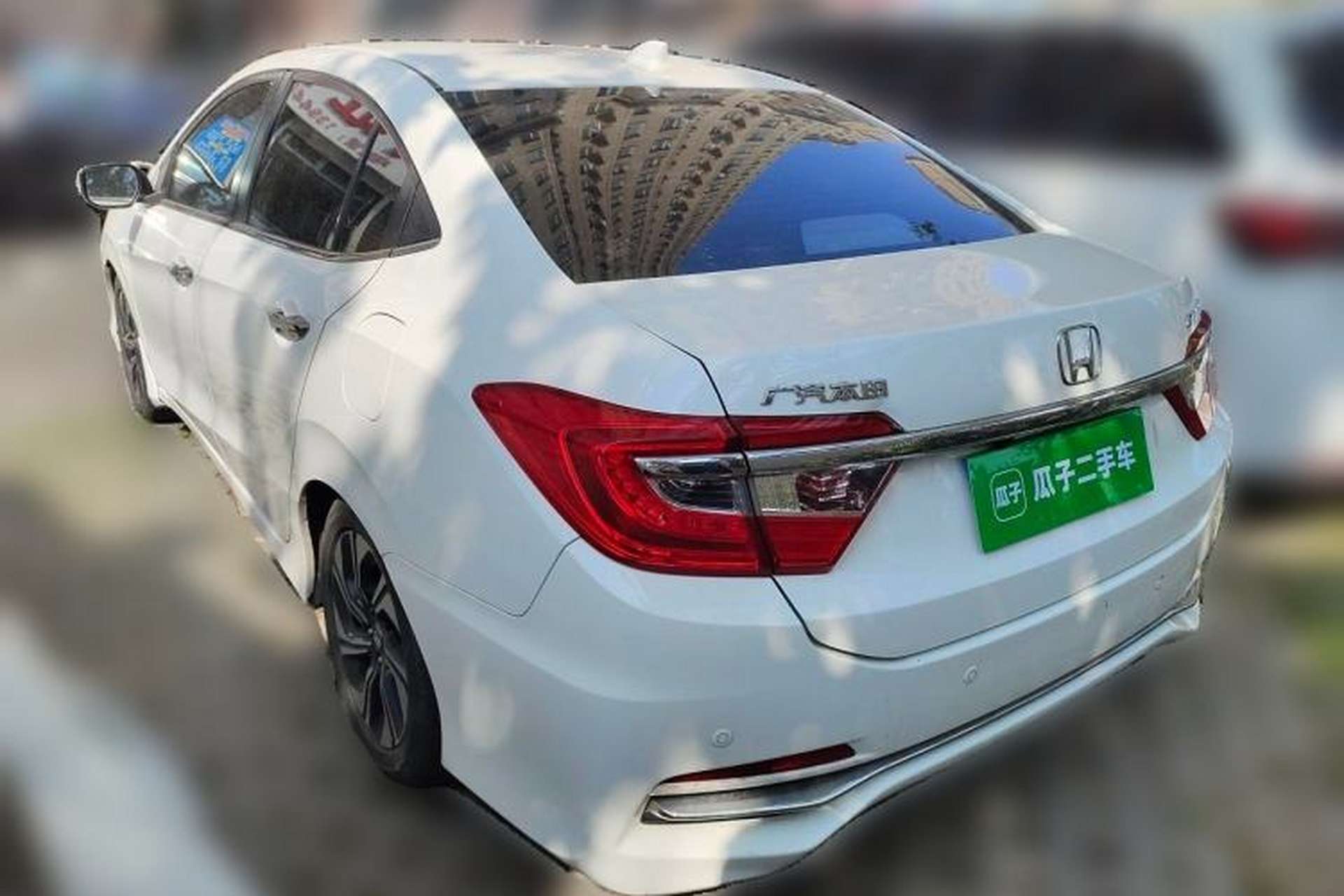Used Honda Crider 2017 1.8L CVT Luxury Special Edition Rear Left 45 Deg
