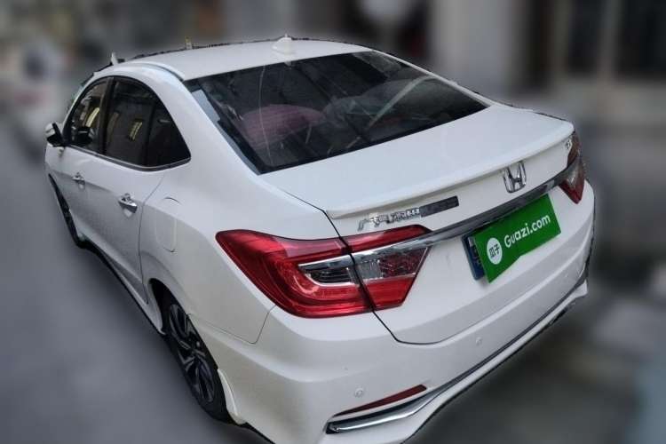 Used Honda Crider 2017 1.8L CVT Luxury Special Edition Rear Left 45 Deg