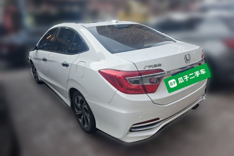 Used Honda Crider 2017 1.8L CVT Luxury Special Edition Rear Left 45 Deg