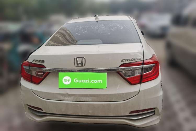 Used Honda Crider 2017 1.8L CVT Comfort Special Edition Rear Left 45 Deg