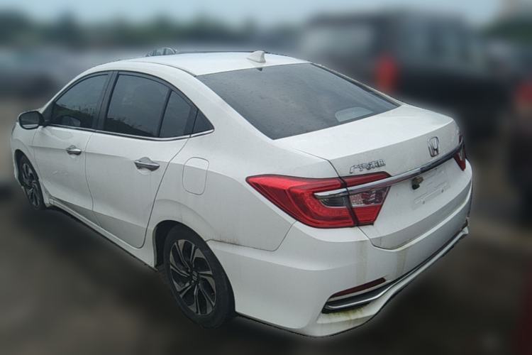 Used Honda Crider 2017 1.8L CVT Comfort Special Edition Rear Left 45 Deg