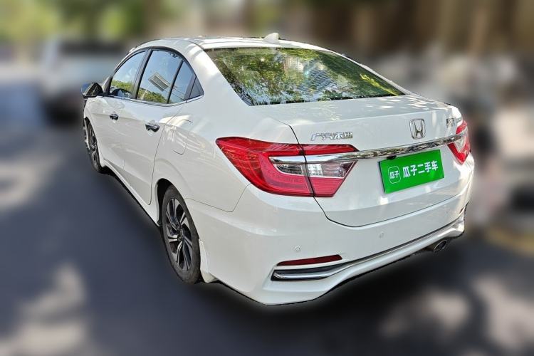Used Honda Crider 2017 1.8L CVT Luxury Special Edition Rear Left 45 Deg