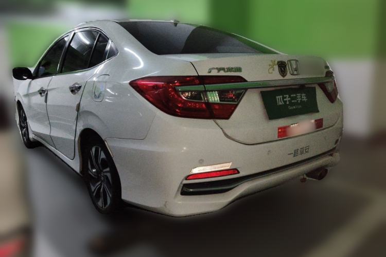 Used Honda Crider 2017 1.8L CVT Comfort Special Edition Rear Left 45 Deg
