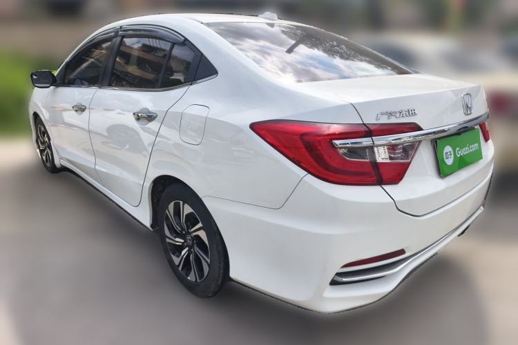 Used Honda Crider 2017 1.8L CVT Comfort Special Edition Rear Left 45 Deg