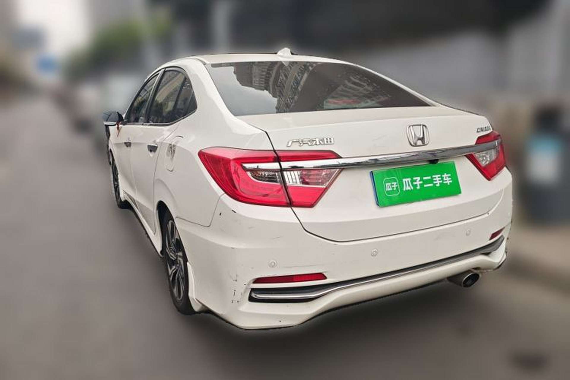 Used Honda Crider 2017 1.8L CVT Luxury Special Edition Rear Left 45 Deg
