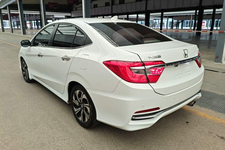 Used Honda Crider 2017 1.8L CVT Luxury Special Edition Rear Left 45 Deg
