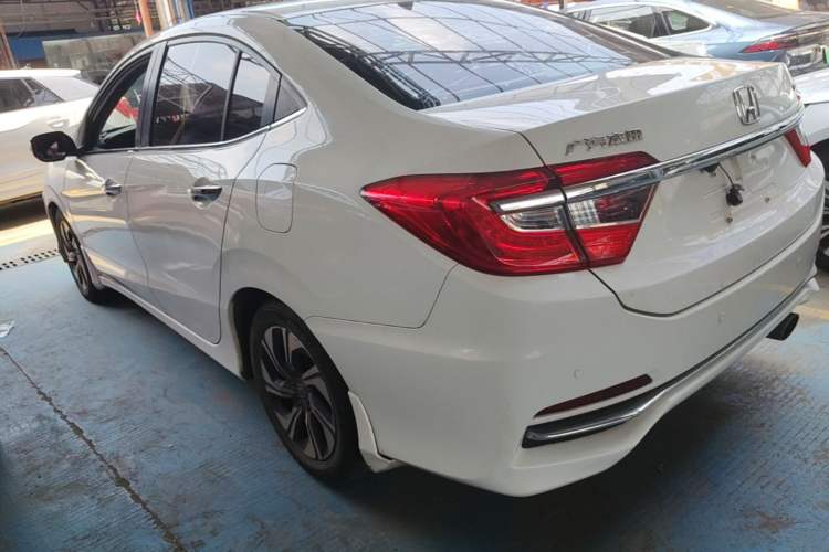 Used Honda Crider 2017 1.8L CVT Comfort Special Edition Rear Left 45 Deg