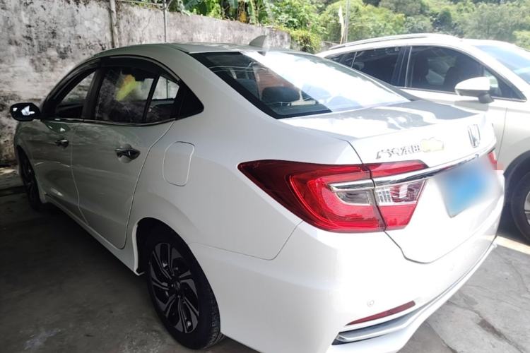Used Honda Crider 2017 1.8L CVT Luxury Special Edition Rear Left 45 Deg