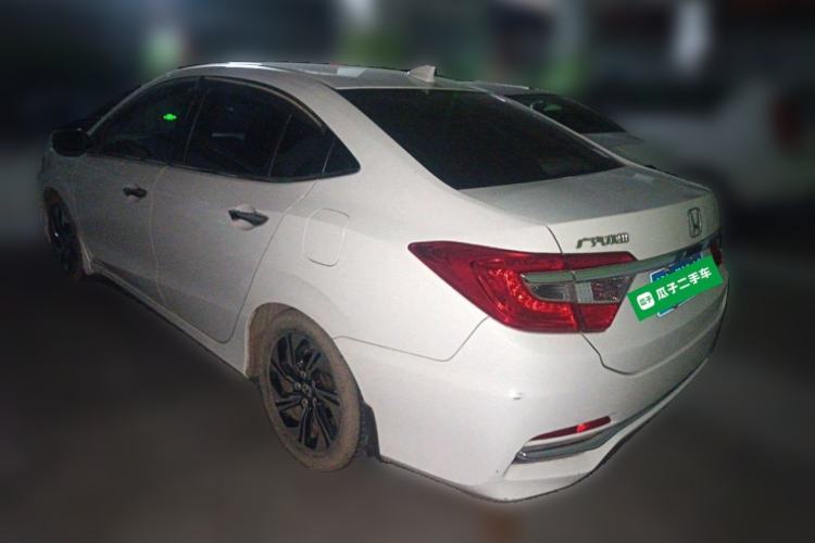 Used Honda Crider 2017 1.8L CVT Comfort Special Edition Rear Left 45 Deg