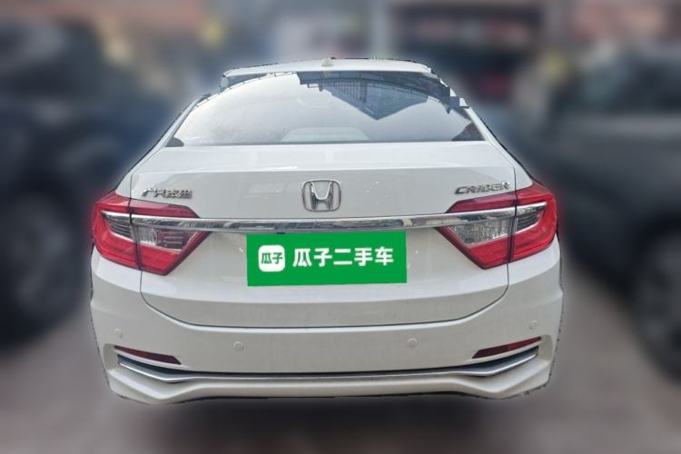 Used Honda Crider 2017 1.8L CVT Luxury Special Edition Rear