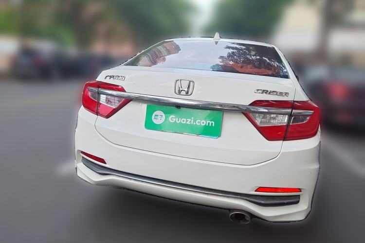 Used Honda Crider 2017 1.8L CVT Comfort Special Edition Rear