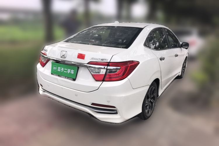 Used Honda Crider 2017 1.8L CVT Comfort Special Edition Rear Right 45 Deg