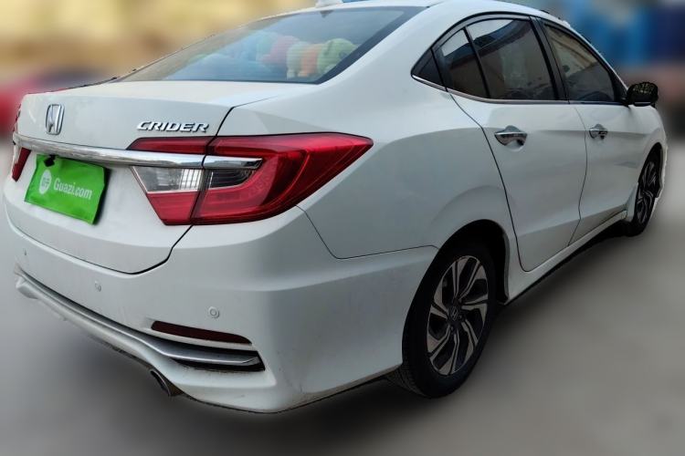 Used Honda Crider 2017 1.8L CVT Comfort Special Edition Rear Right 45 Deg