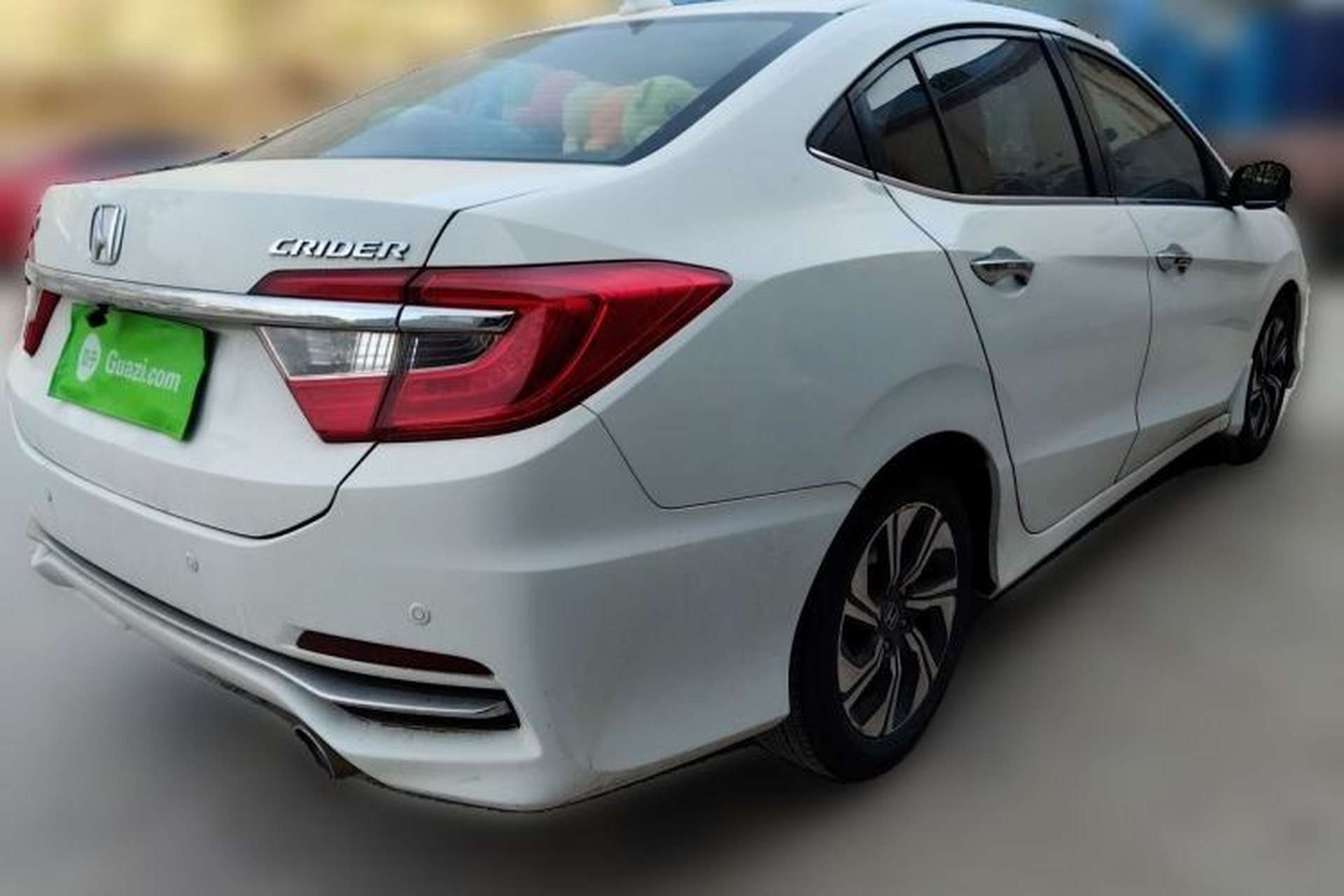 Used Honda Crider 2017 1.8L CVT Comfort Special Edition Rear Right 45 Deg