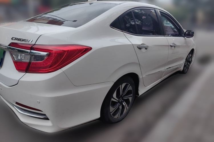 Used Honda Crider 2017 1.8L CVT Comfort Special Edition Rear Right 45 Deg