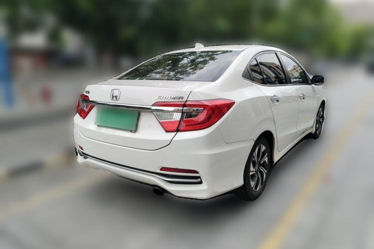 Used Honda Crider 2017 1.8L CVT Comfort Special Edition Rear Right 45 Deg