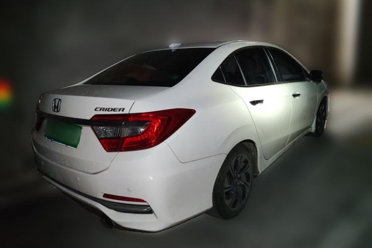 Used Honda Crider 2017 1.8L CVT Luxury Special Edition Rear Right 45 Deg