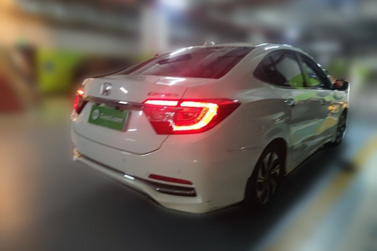 Used Honda Crider 2017 1.8L CVT Luxury Special Edition Rear Right 45 Deg