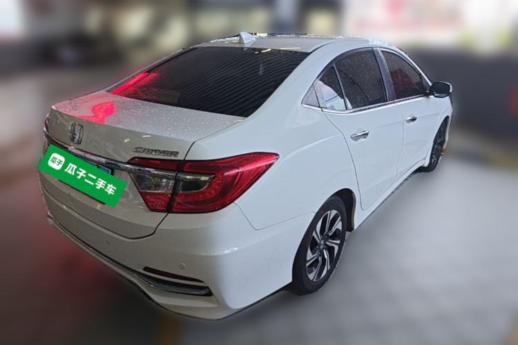 Used Honda Crider 2017 1.8L CVT Luxury Special Edition Rear Right 45 Deg