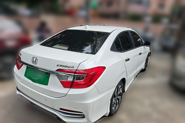 Used Honda Crider 2017 1.8L CVT Luxury Special Edition Rear Right 45 Deg