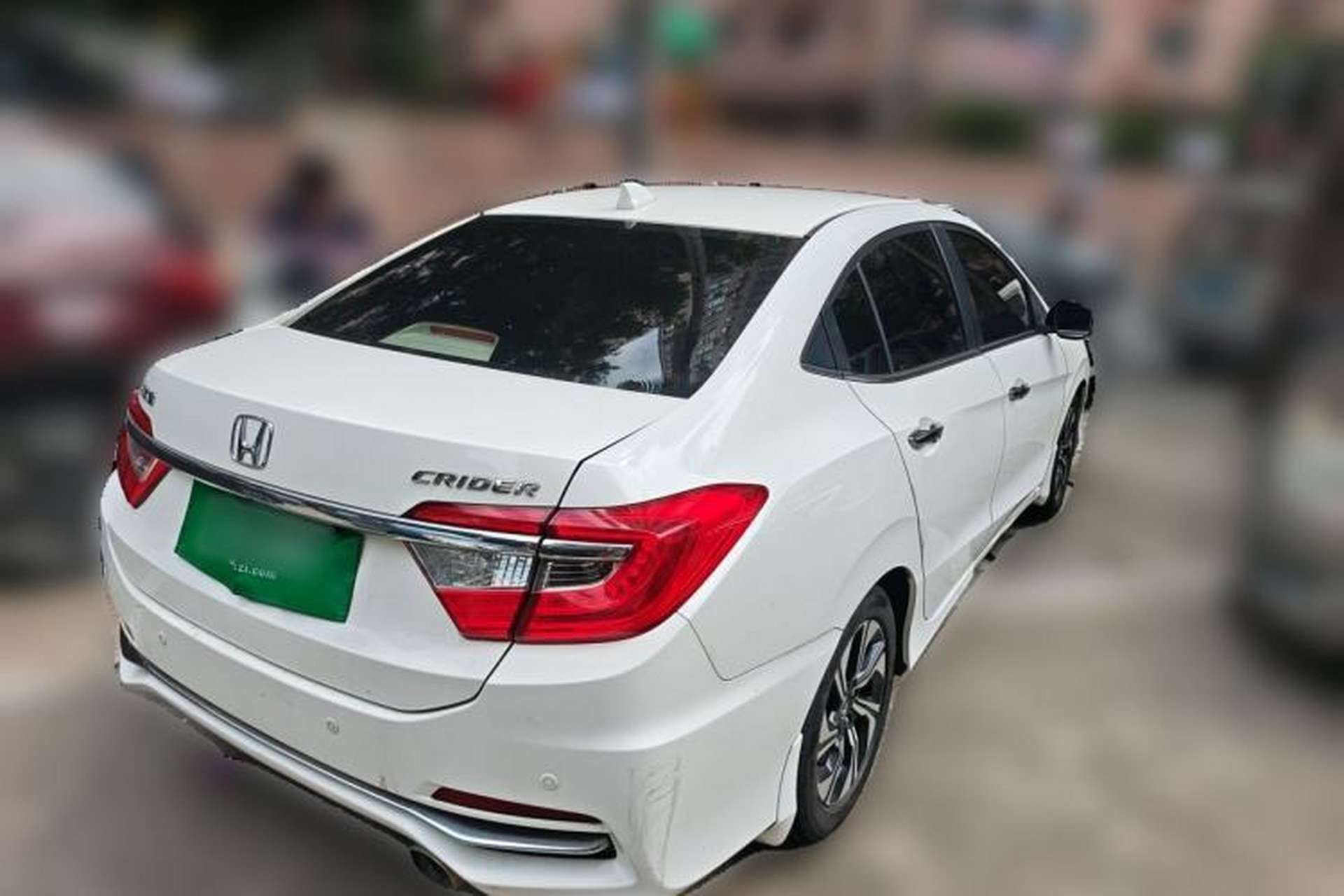 Used Honda Crider 2017 1.8L CVT Luxury Special Edition Rear Right 45 Deg