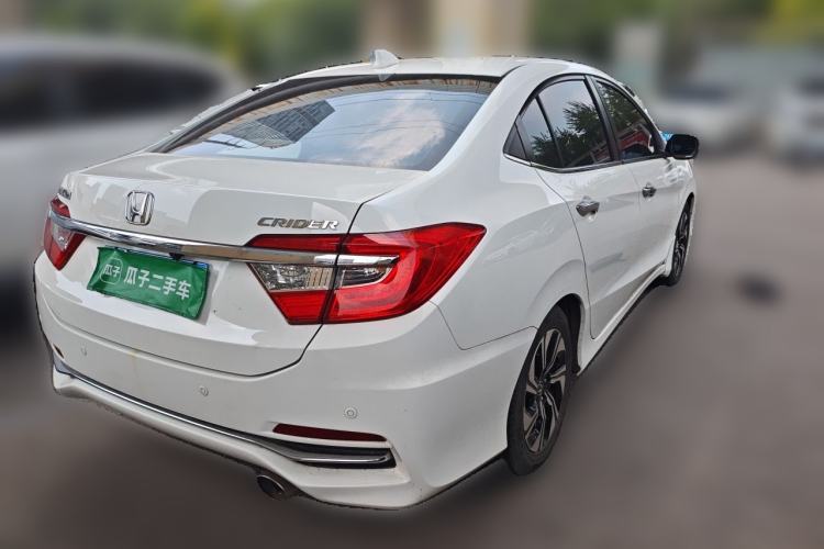 Used Honda Crider 2017 1.8L CVT Comfort Special Edition Rear Right 45 Deg