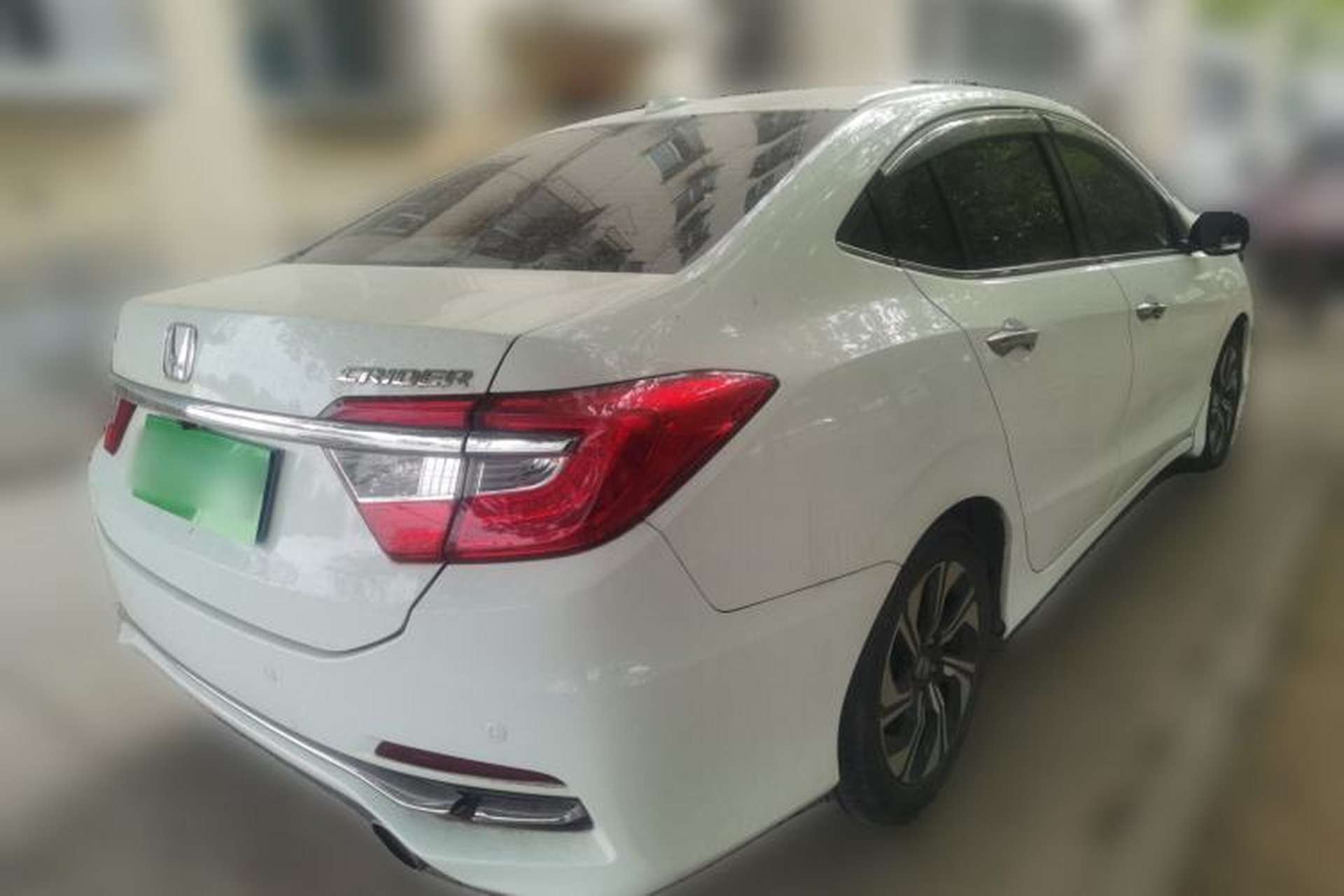 Used Honda Crider 2017 1.8L CVT Luxury Special Edition Rear Right 45 Deg